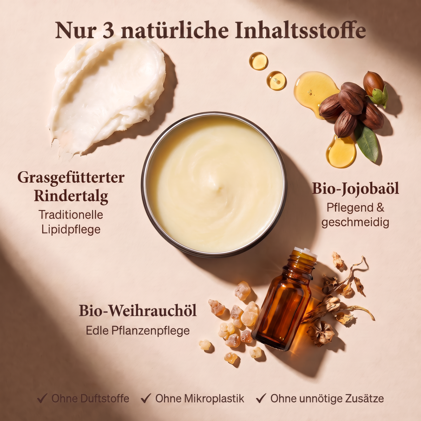 Rindertalg Creme