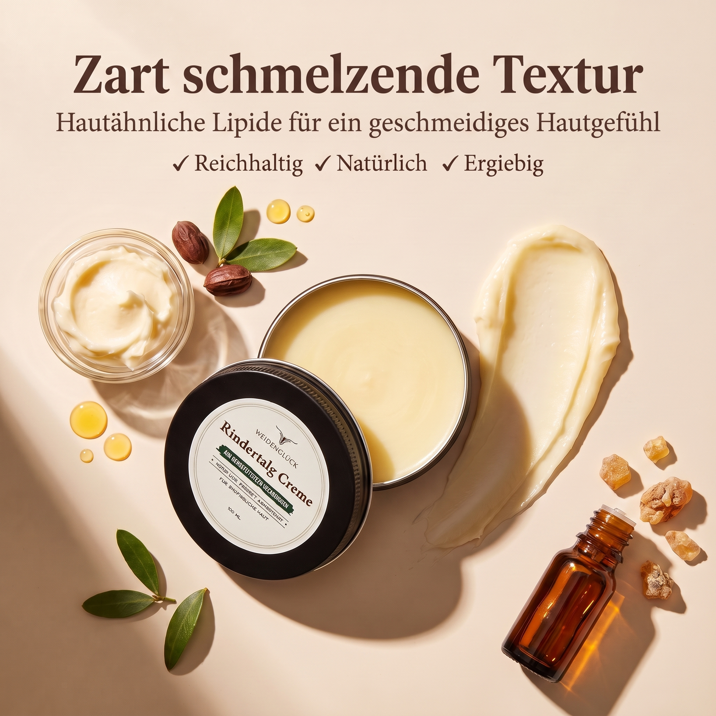 Rindertalg Creme